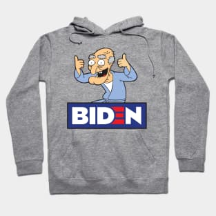 Old Man Biden Hoodie